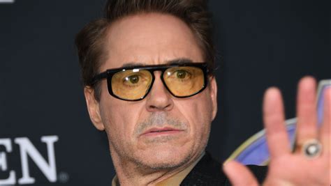 Robert Downey Jr Shares Tragic Loss
