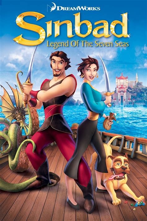 Sinbad Legend Of The Seven Seas 2003 Posters The Movie Database