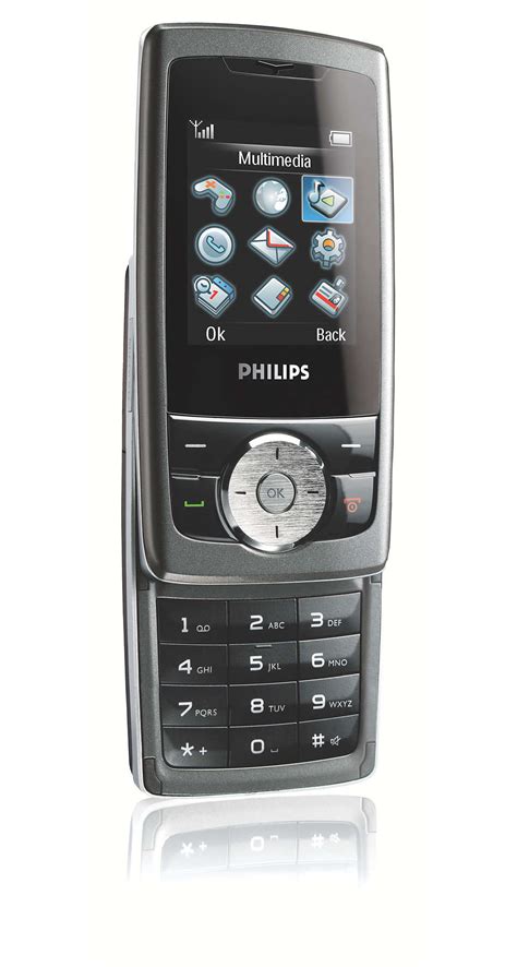 Mobile Phone Ct0298blk00 Philips