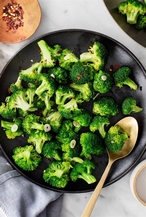 Sautéed Broccoli Recipe Love And Lemons