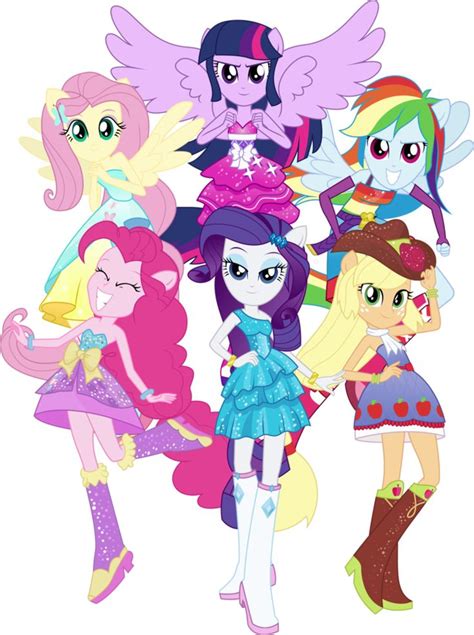 My Little Pony Equestrian Girlsthe Six Sages Little Pony Mlp My