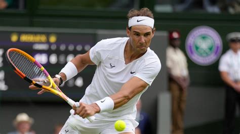 Wimbledon 2022 Rafael Nadal Wins Five Set Battle To Set Up Semis Clash