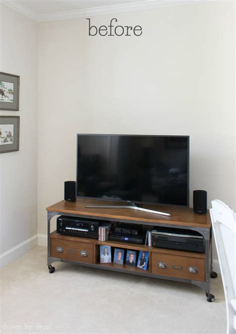 Check spelling or type a new query. How to Decorate Above the TV: A Simple Solution | Driven by Decor