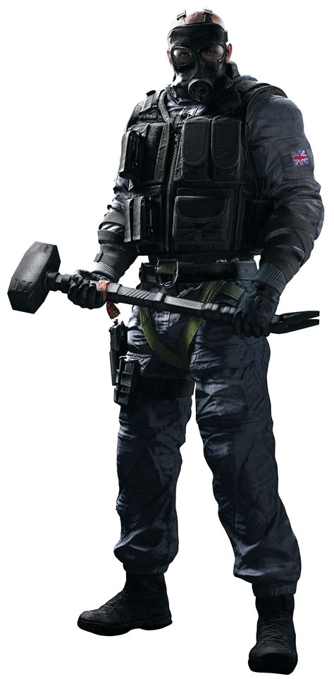 Image Sledge Full Body Png Rainbow Six Wiki Fandom Powered By Wikia