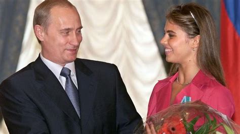 Vladimir Putins Rumoured Secret Lover Alina Kabaeva Makes Appearance