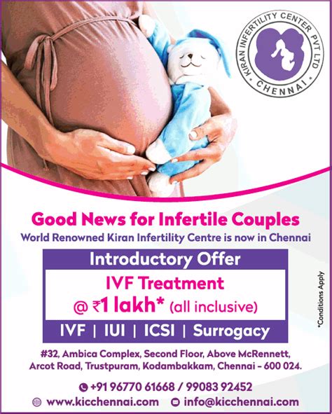 Kiran Infertility Center Chennai Roadtaka