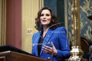 Gov Whitmer Focuses On Education In State Of The State Ahead Of Key