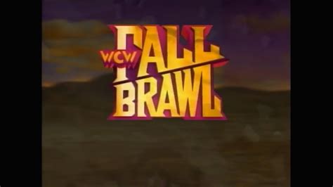 Wcw Fall Brawl 1995 Recap Youtube