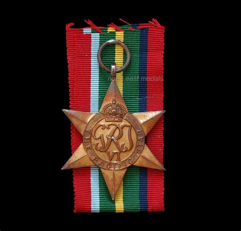 Ww2 Pacific Star Medal British Badges And Medals