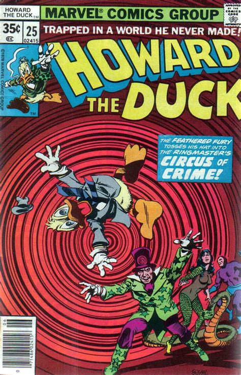 Howard The Duck V1 025 Read All Comics Online