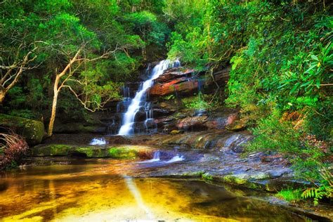 Wallpaper Somersby Australia Waterfall Free Pictures On Fonwall