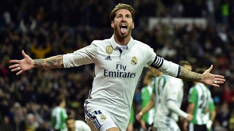 Que Numero Tiene Sergio Ramos En El Real Madrid Sergio Ramos Real