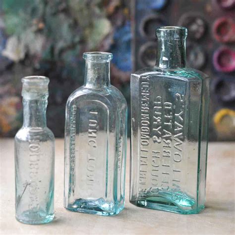 Victorian Glass Bottles For Sale In Uk 66 Used Victorian Glass Bottles