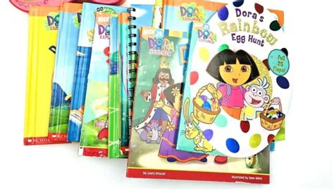 Dora The Explorer Go Diego Go English Language Spanish Words Kid Lot Of