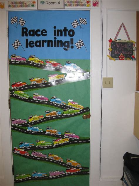 Race Car Bulletin Board Mark Library