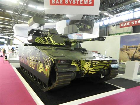 Defense Giant Bae Systems Enters Ukraine With A Prospects To Build