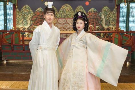 [sale] korean traditional wedding ceremony experience with wedding photography ticket kd