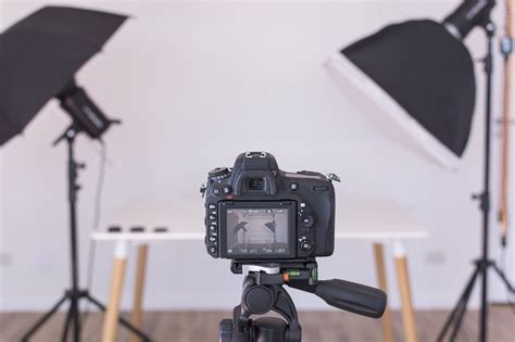 Studio Camera Light Setup Free Photo On Pixabay