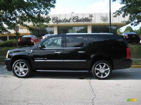 2007 Black Raven Cadillac Escalade Esv Awd 14929285 Photo 8