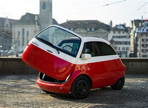 Meet The Worlds Smallest Electric Car Microlino Electric Car Indias