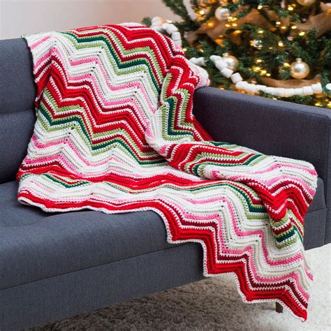 If you're looking for an easy blanket to make, this list of free afghan crochet patterns definitely has something for you. Ripples of Joy Christmas Afghan Crochet Pattern ...