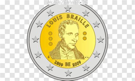 Belgium 2 Euro Commemorative Coins Coin Transparent Png