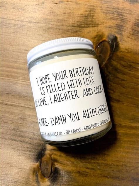 For the best experience, we use cookies and similar tools to help etsy function, for performance, analytics, personalisation and advertising. Funny Birthday Gift Best friend Gift Funny Candle Happy ...