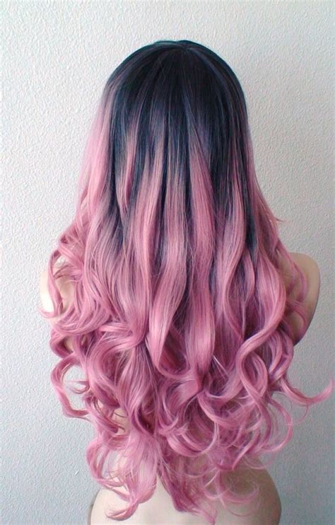 Prettiest Examples Of Pink Ombre Hair Hairstyle Camp
