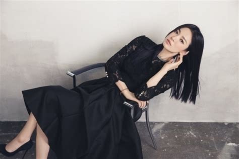 ソン・ヘギョ、ファッションブランドのグラビアで“冬の女神”に変身 韓流ニュース 韓流大好き