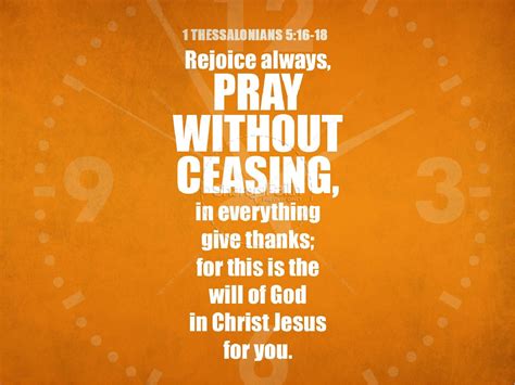 Quotes About Pray Without Ceasing 35 Quotes