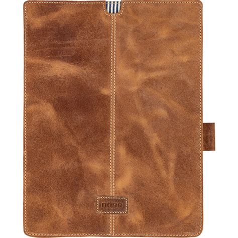 Dorr Leather Tablet Sleeve Large Cognac 456642 Bandh Photo Video