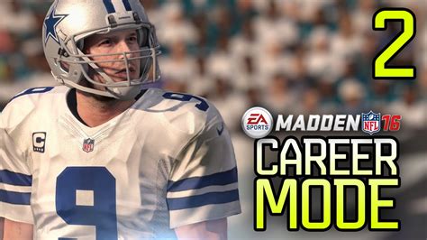 Is there a career mode? Madden 16 Career Mode - Ep 2 - "THE RIVALRY! (Week 2)" Madden 16 Career Mode PS4 #2 - YouTube