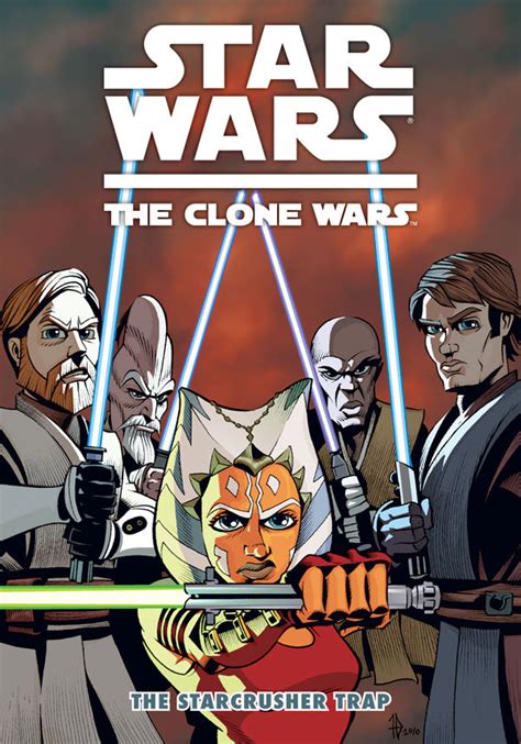 Star Wars The Clone Wars—the Starcrusher Trap Profile Dark Horse