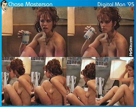 Chase Masterson Nua Em Digital Man