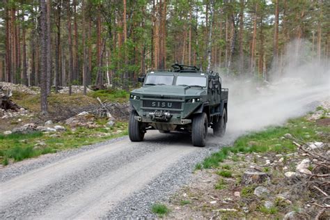 Exército Finlandês Inicia Testes Com O Utilitário Sisu Gtp 4×4 Mted
