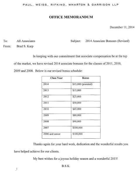 Associate Bonus Watch Paul Weiss Pays Up Page 2 Of 2 Above The