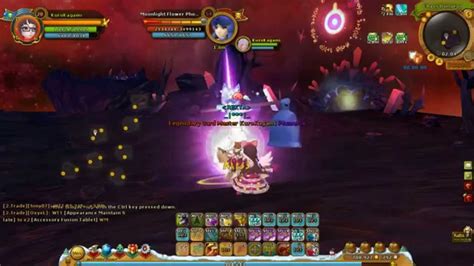 Ragnarok Online 2 Solo Moonlight Flower Phosa Chaos Dungeon Master