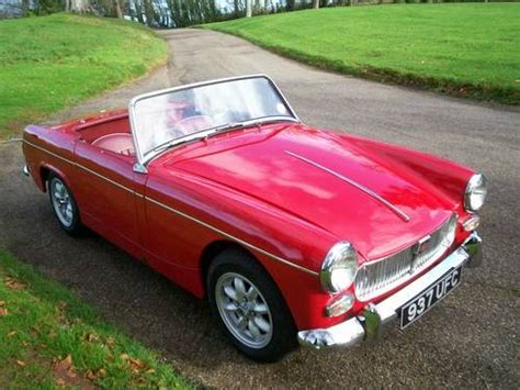 For Sale Mg Midget Mk1 1098 Really Superb Little Car 1964 Classic