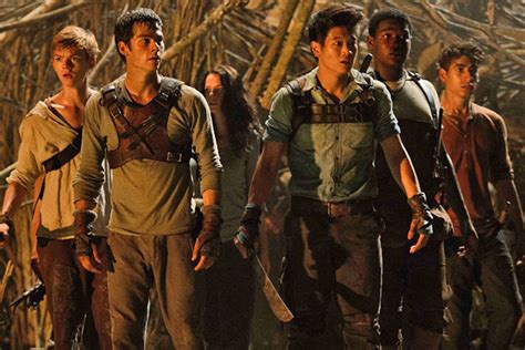 The Maze Runner 2 The Scorch Trials Sprinting Ahead