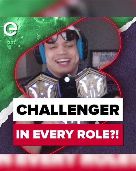 Tyler1 Is Challenger In Every Role 👀👀 Leagueoflegends By Thescore