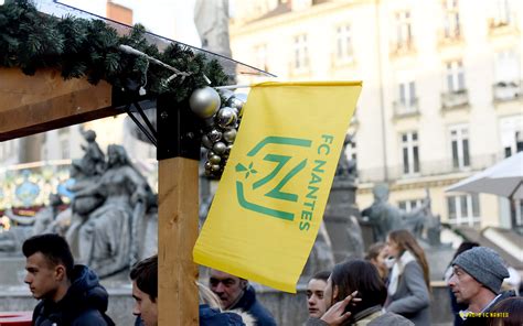 FC Nantes | Boutique - Le FC Nantes de nouveau présent au Marché de Noël