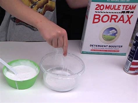 How To Make Slime With Borax