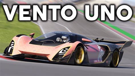 The NEW Vento Uno In Assetto Corsa Is CRAZY YouTube