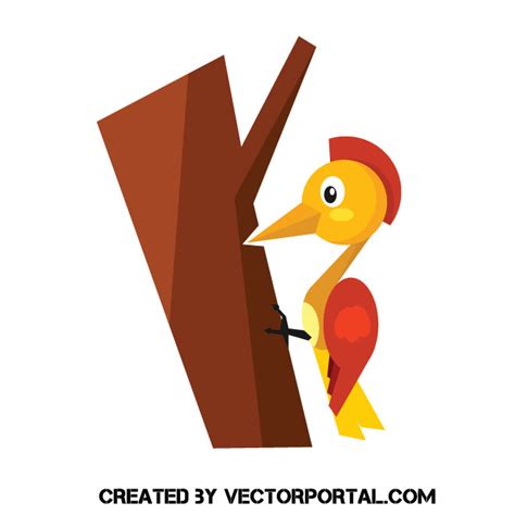 Woodpecker Clip Art Royalty Free Stock Svg Vector And Clip Art