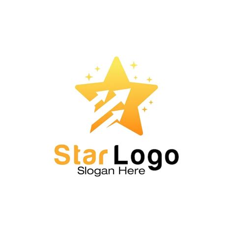 Premium Vector Star Logo Design Template