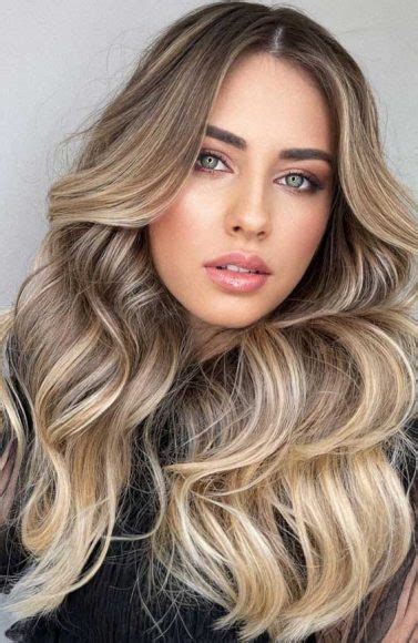 35 Best Fall 2021 Hair Color Trends Warm Tan With Beige Blonde