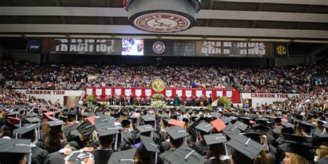 Graduation is the award of a diploma or academic degree, or the ceremony that is sometimes associated with it, in which students become graduates. University of Alabama to hold graduation ceremony Saturday