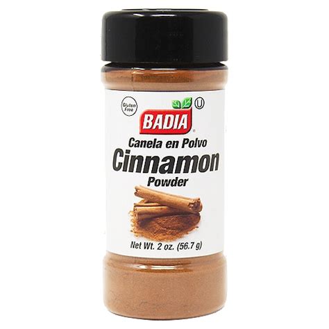 Badia Cinnamon Powder 2 Oz The Fresh Grocer