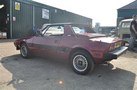 1989 Fiat X19 Grand Finale Limited Edition Good Condition Sold Car