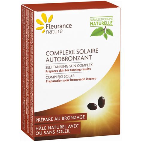 Complexe Solaire Autobronzant 30 Capsules Fleurance Nature Protection